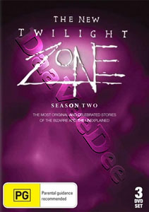 The New Twilight Zone (Season 2) - 3-DVD Set (DVD)